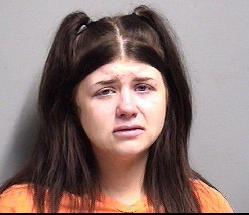Booking photo of Chloe Ruedy