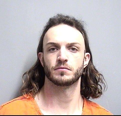 Booking photo of Jordan Dorris