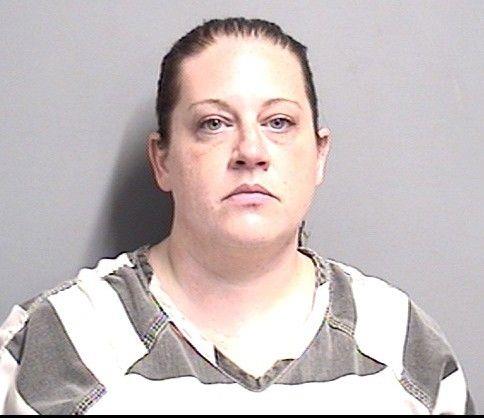 Booking photo of Rachel Barr