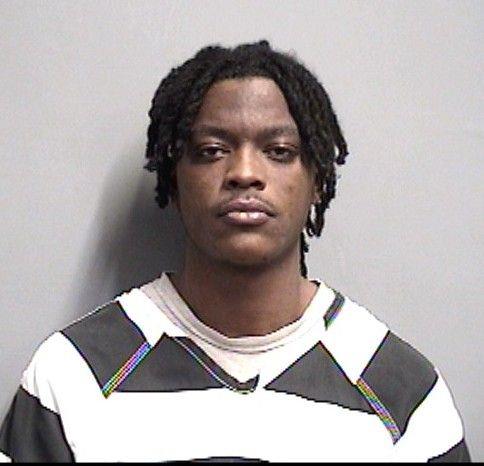 Booking photo of Demar Jones