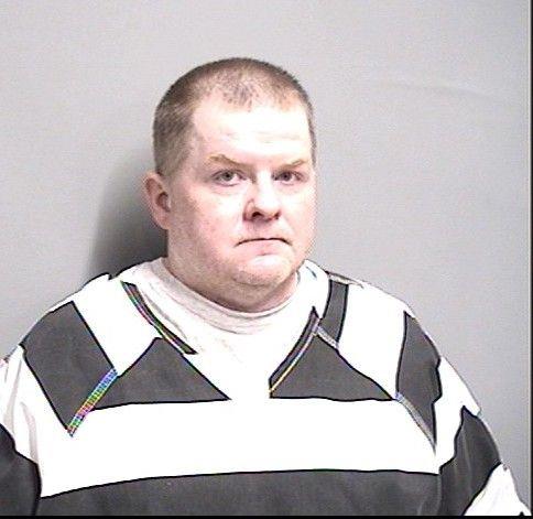 Booking photo of Thomas Mastin