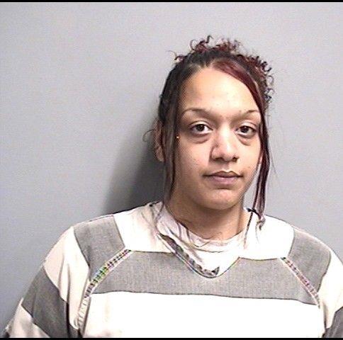 Booking photo of Chantelle Dudley