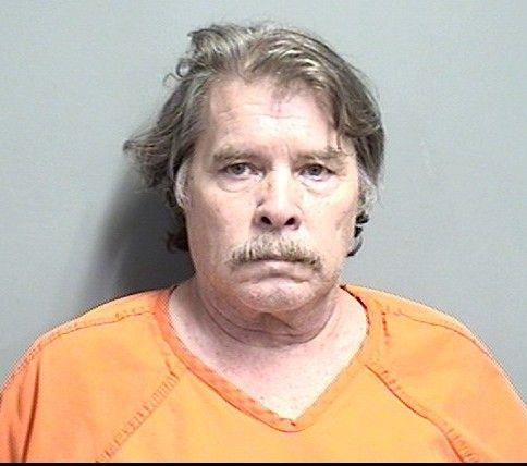 Booking photo of Mark Lott