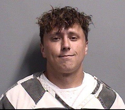 Booking photo of Aaron Irving