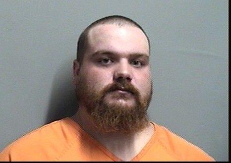 Booking photo of Tucker Chambers