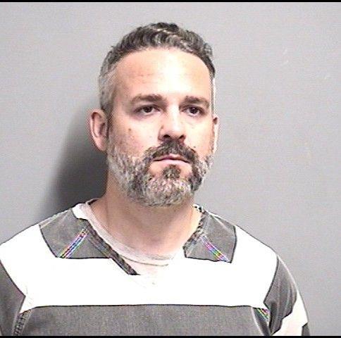 Booking photo of Lance Draeger