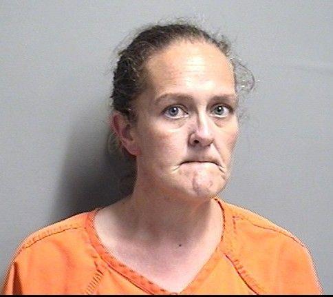 Booking photo of Misty Lawson