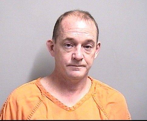 Booking photo of Chad Vogel