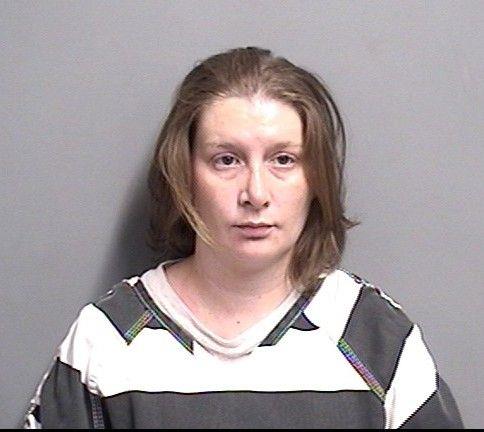 Booking photo of Kylee Sheeder