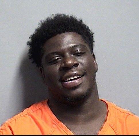 Booking photo of Lemeo Smith