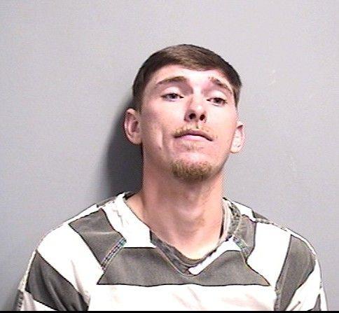 Booking photo of Tyler Devilbiss
