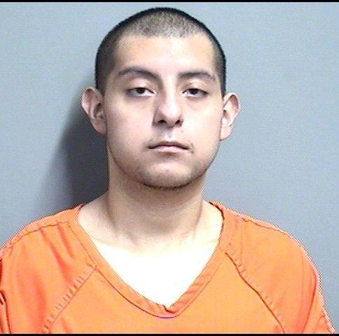 Booking photo of Brian Martinez-ramirez