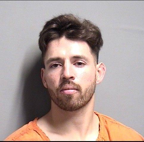 Booking photo of Joseph Finnegan