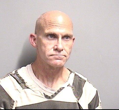 Booking photo of Richard Post