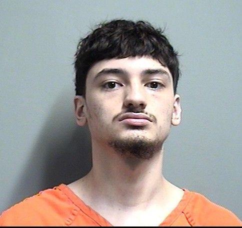 Booking photo of Alex Aleman Jackson