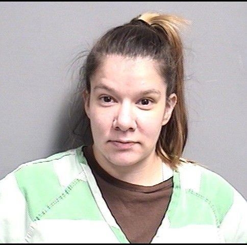 Booking photo of Jacquelyn Titus