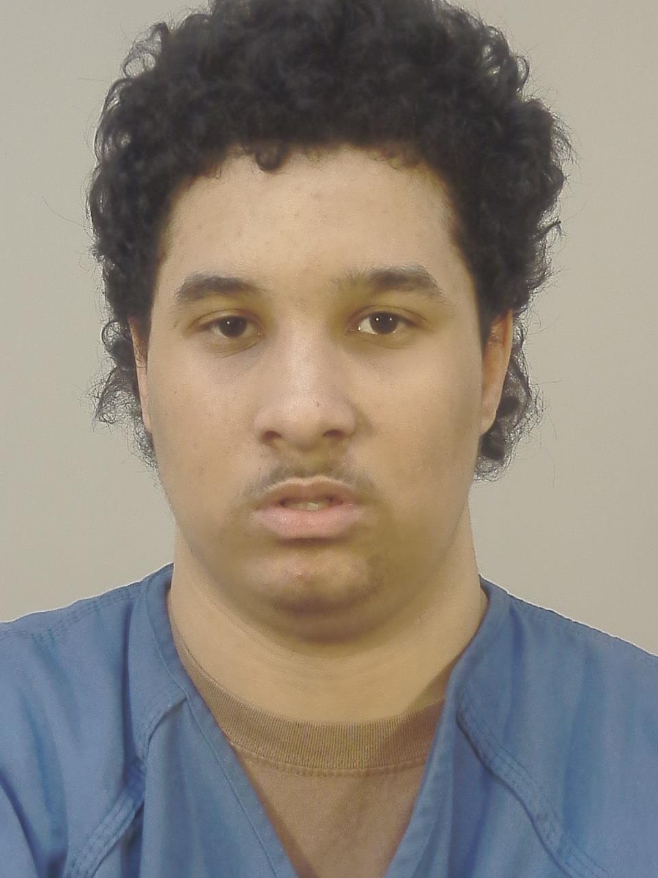 Booking photo of Samuel Steven Bonanno