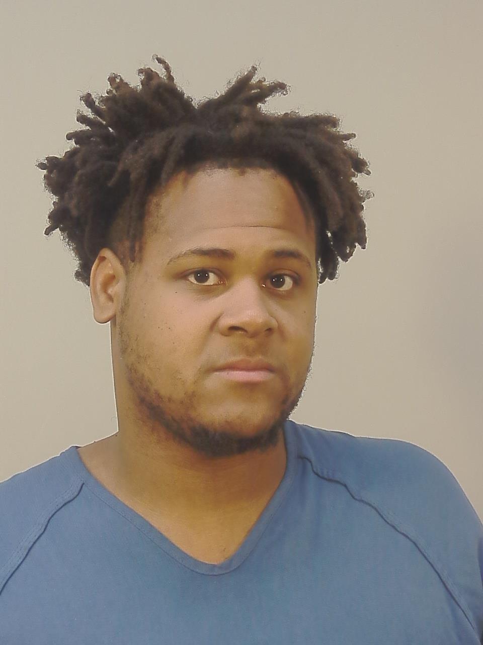 Booking photo of Javon Enochs