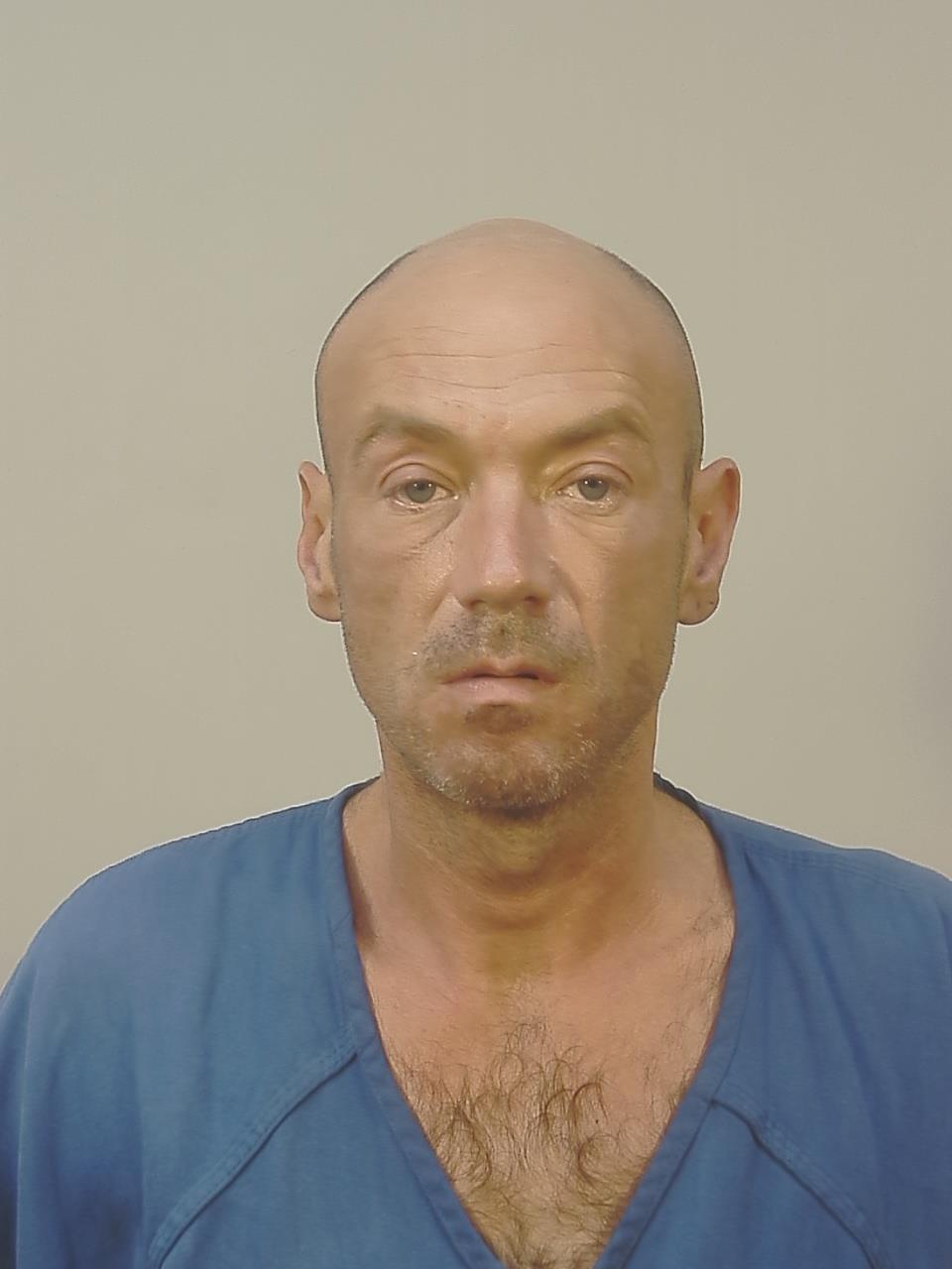 Booking photo of Tyler Courage Smith