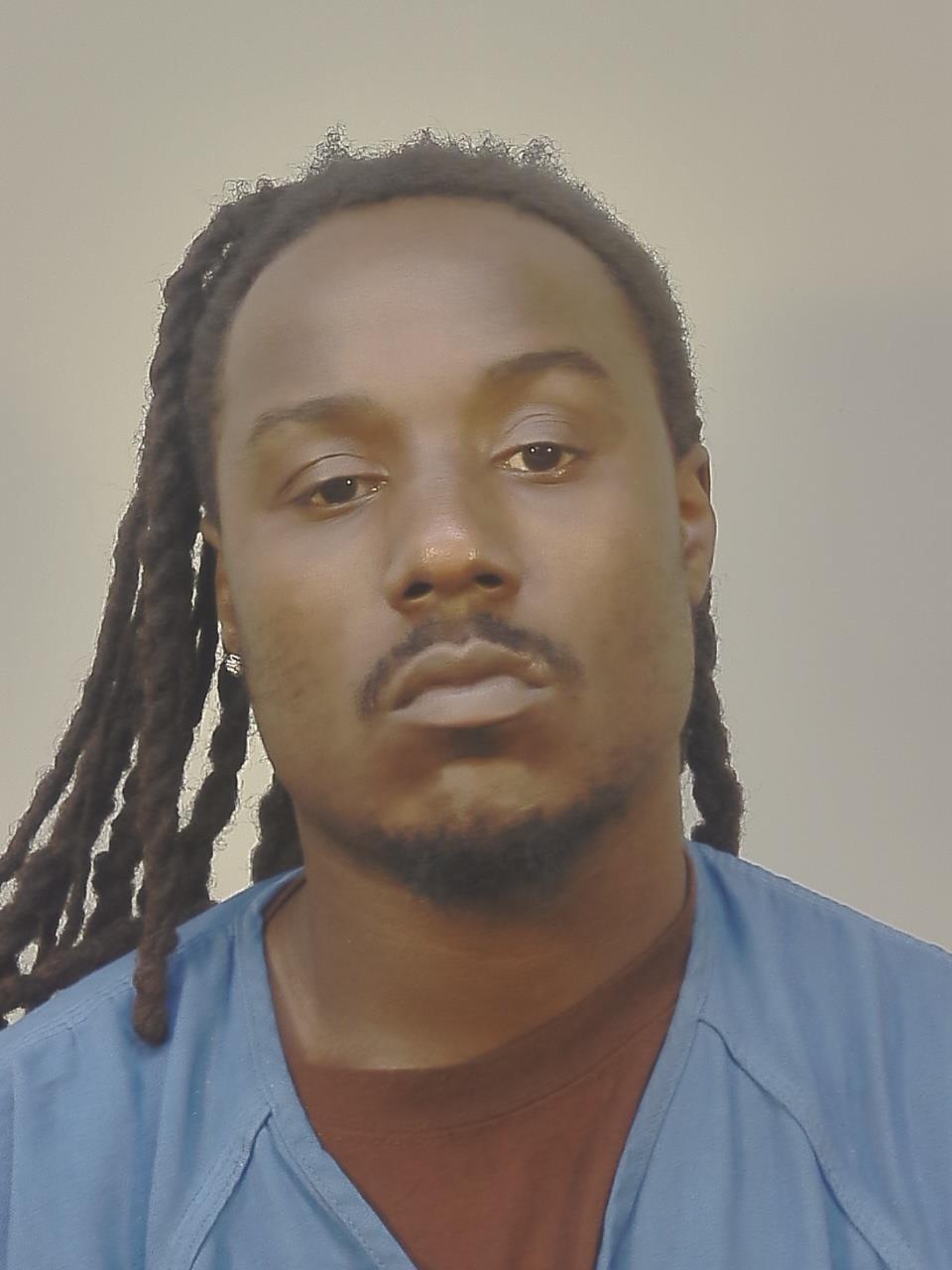 Booking photo of Pierre Jermaine Terrel Ruffin