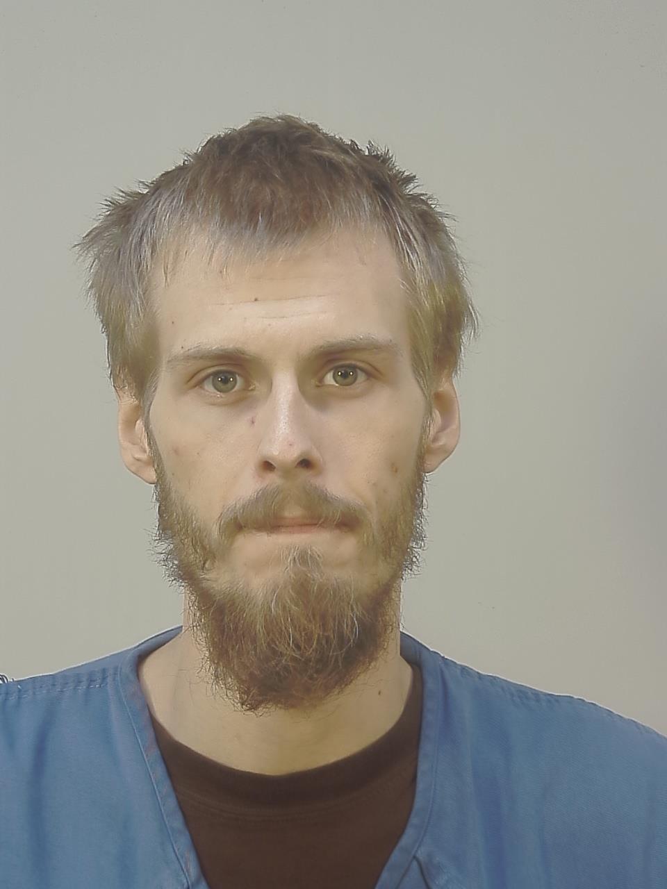 Booking photo of Jesse William Hornby-jacobs
