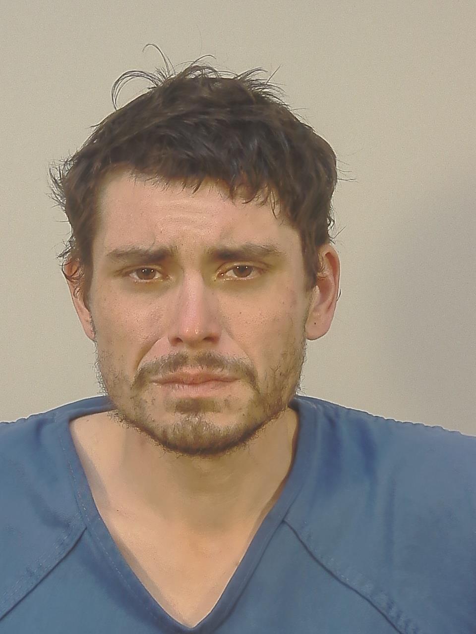 Booking photo of Matthew Bryan Tindall