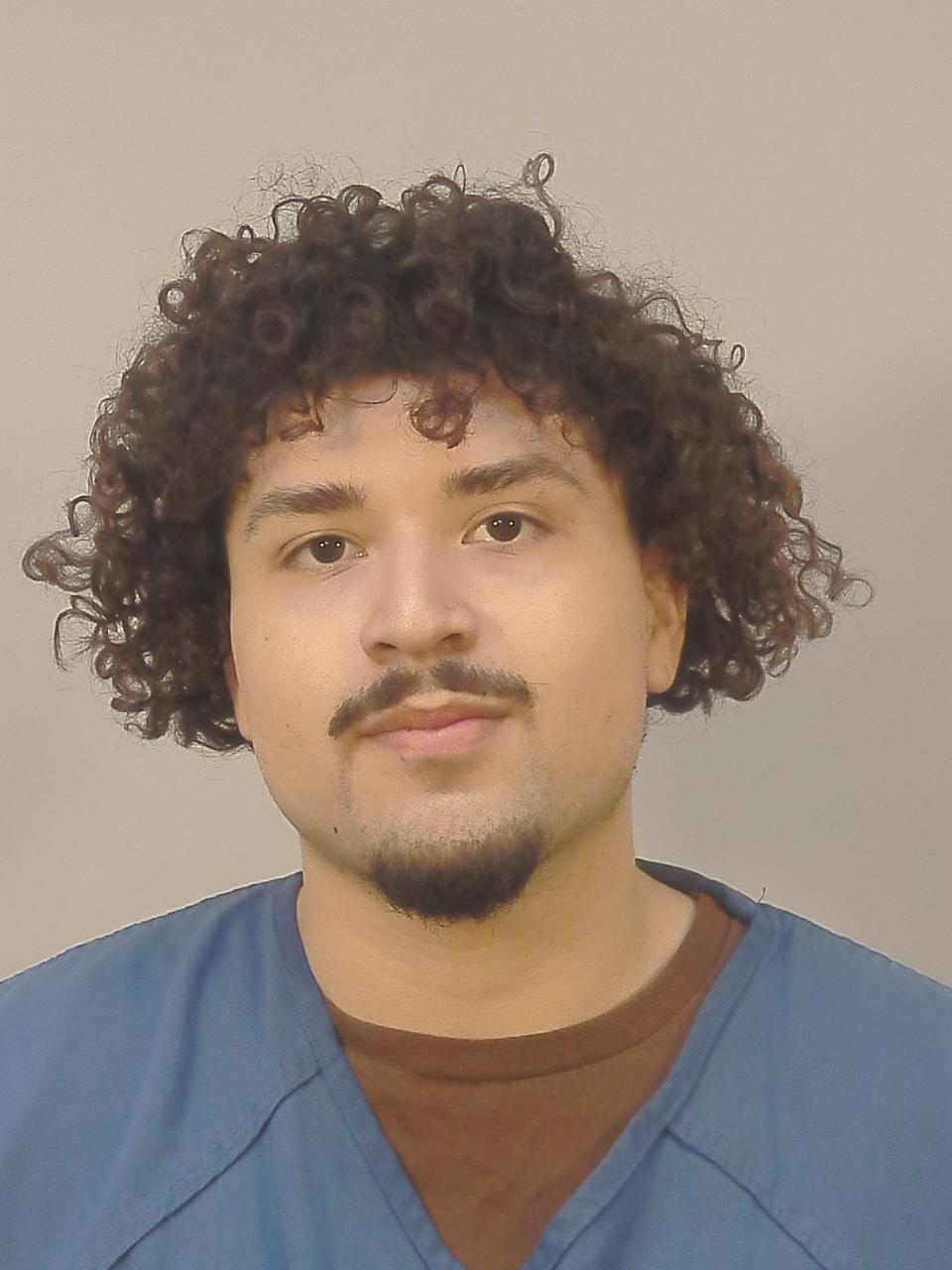 Booking photo of Kevin Martinez Guerrero