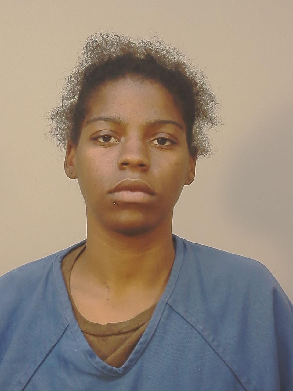 Booking photo of Tiozja Talya Monique Johnson