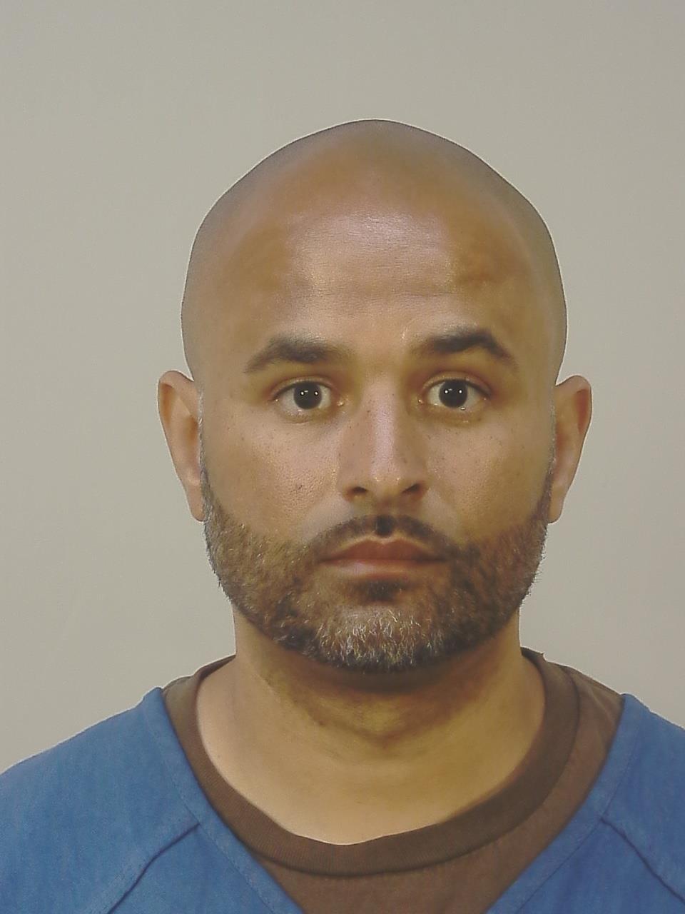 Booking photo of Darnell Lee Mansfield