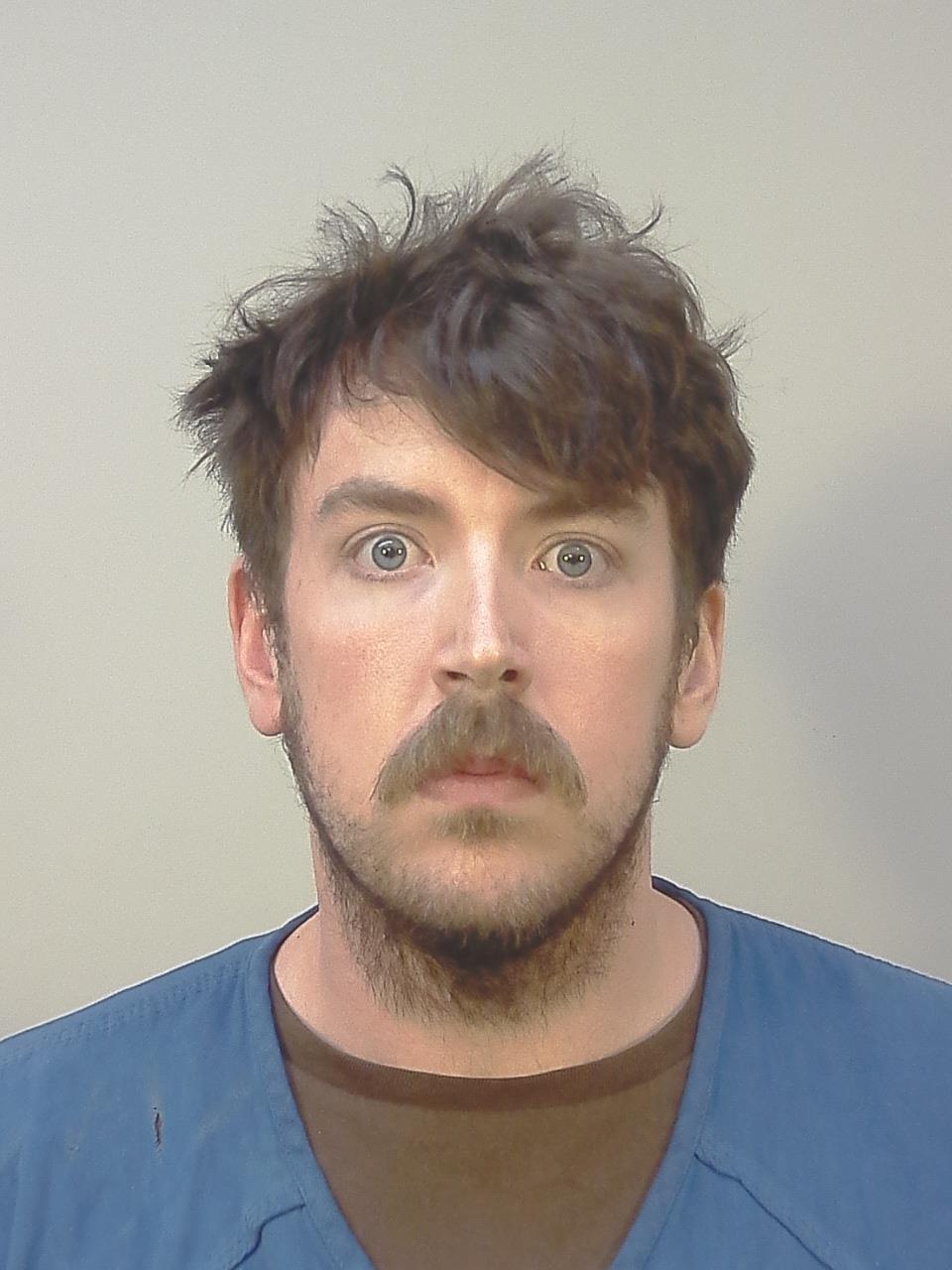 Booking photo of Skyler Lee Gafford