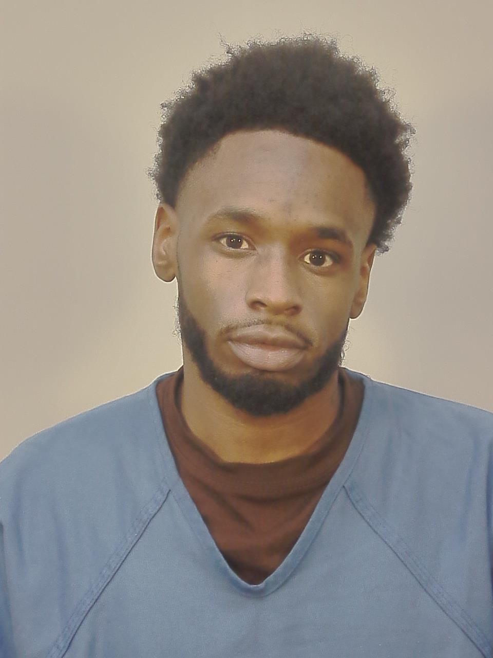 Booking photo of Aijalon Montrell Daughtry