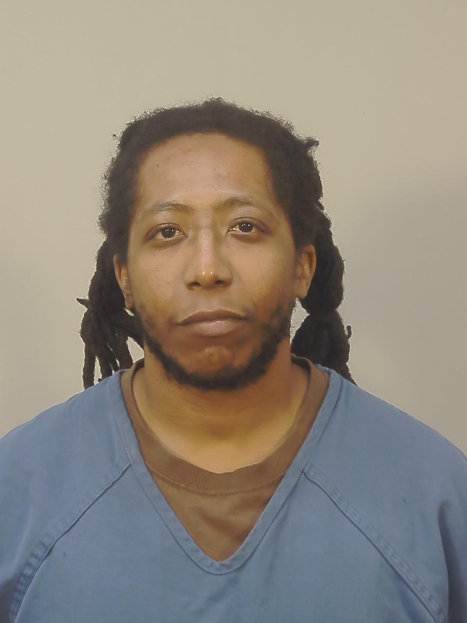 Booking photo of Justin Paul Clay