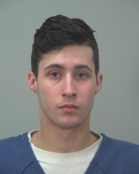 Booking photo of Austin Michaelcharles Cooper
