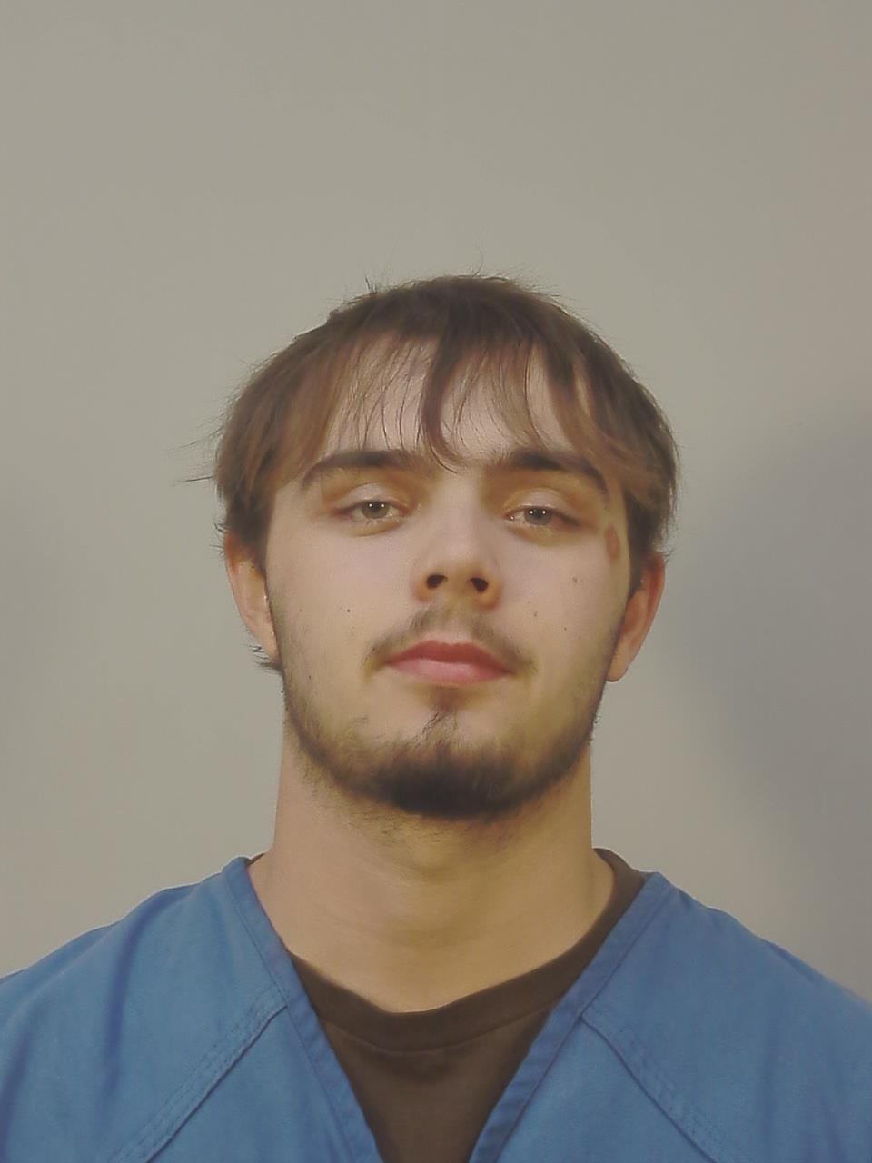 Tanner Michael Cox booking photo