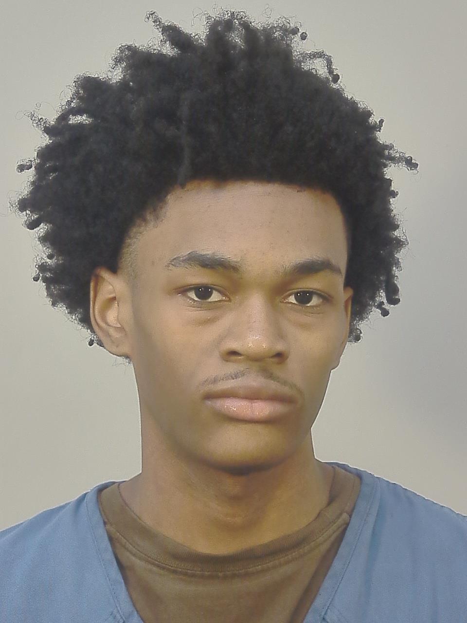 Booking photo of Rontrell Laquon Rice-lee