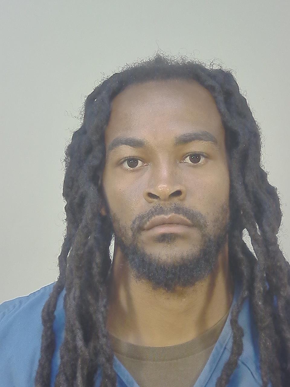 Booking photo of Derrick Willson Johnson