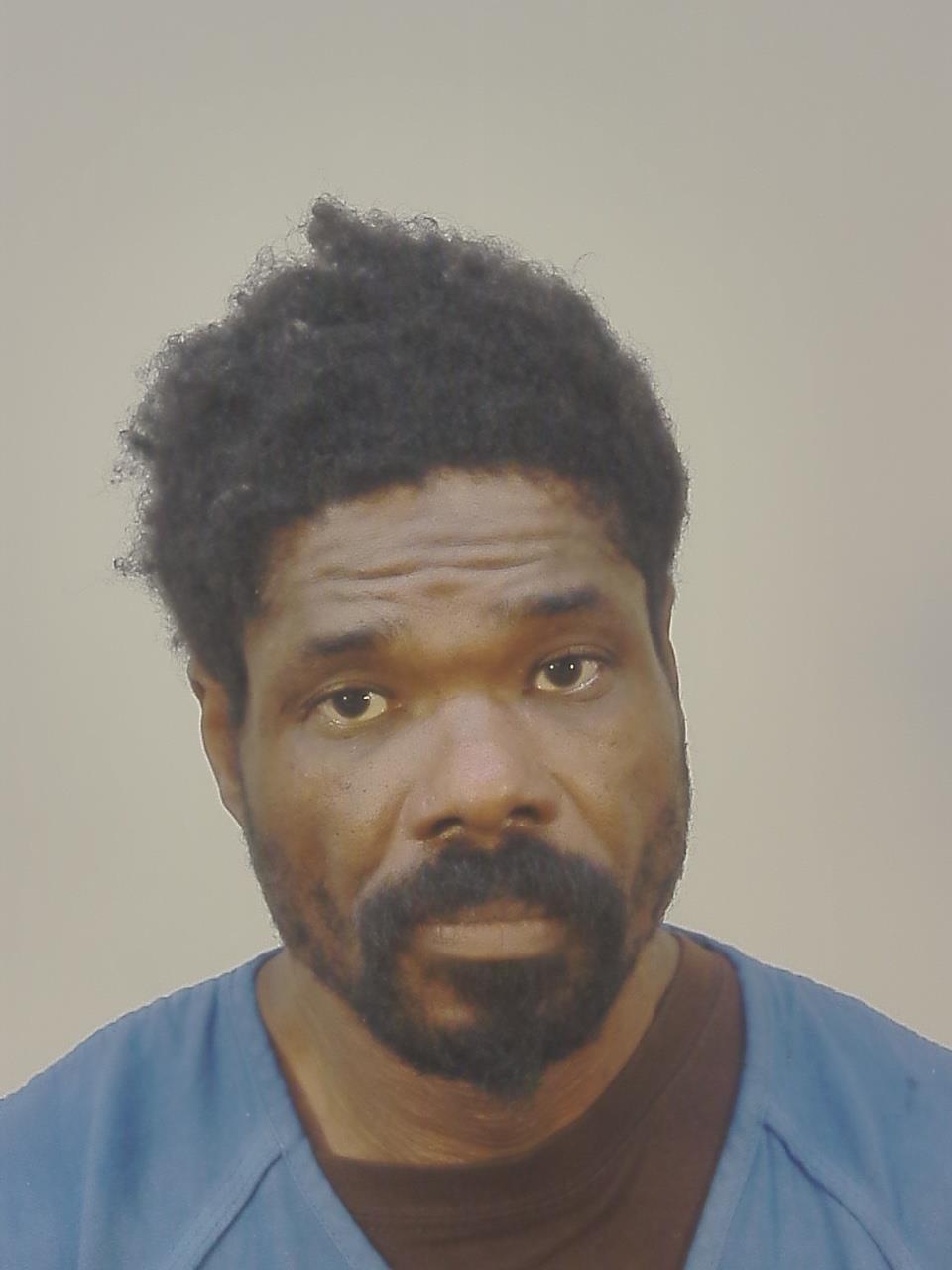 Booking photo of Andre David Meeks