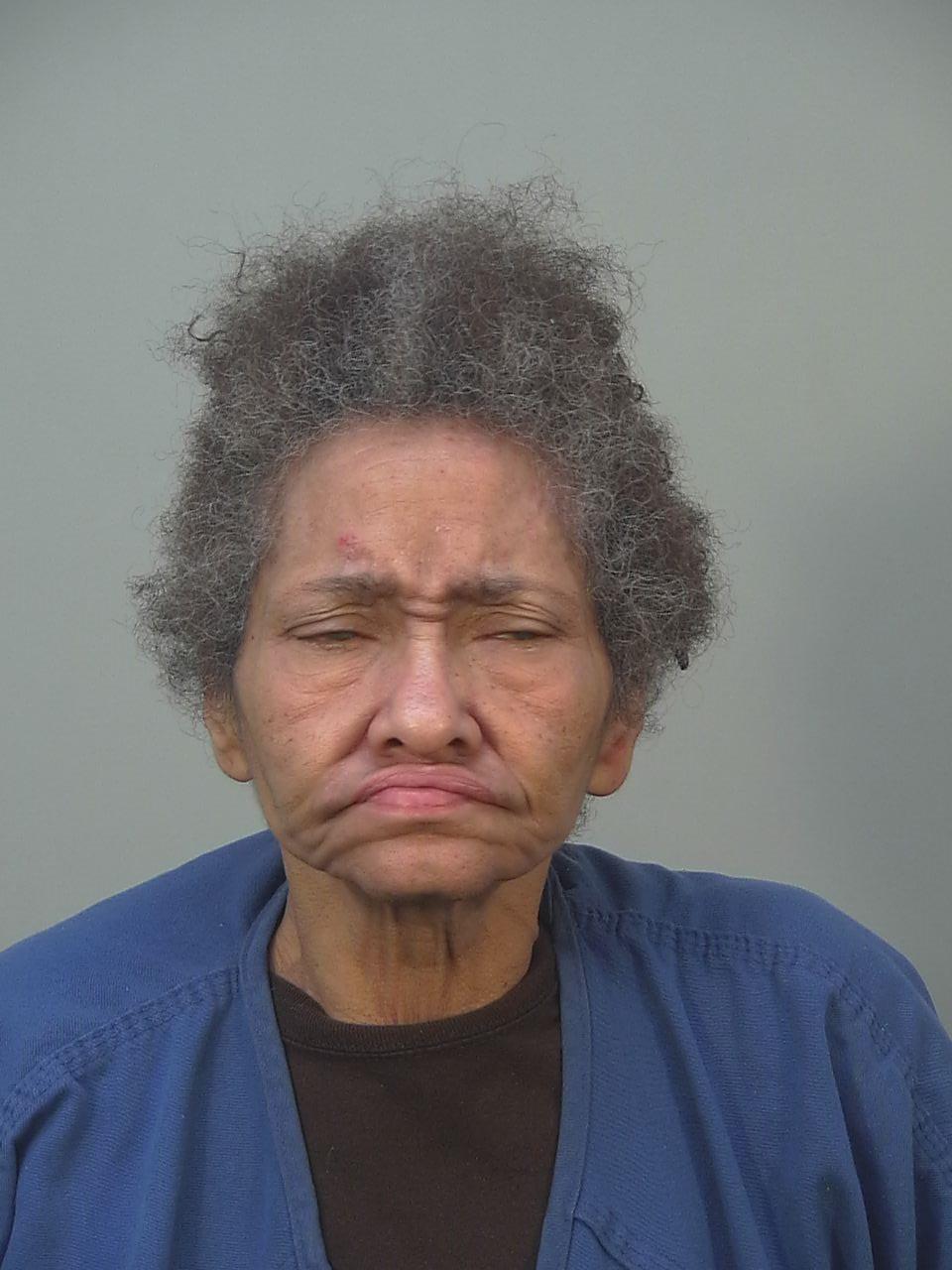 Booking photo of Gaynell Lasha Shaffer