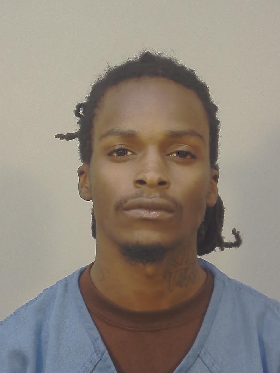 Booking photo of Jeremiah Tyree Comer