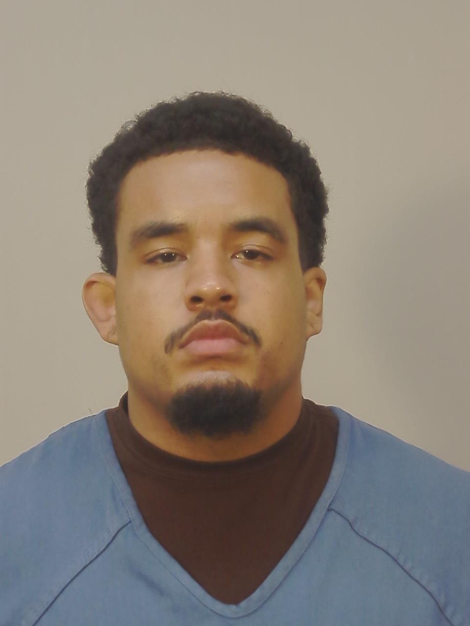 Booking photo of Hakeem Nebuchauezzar Wright