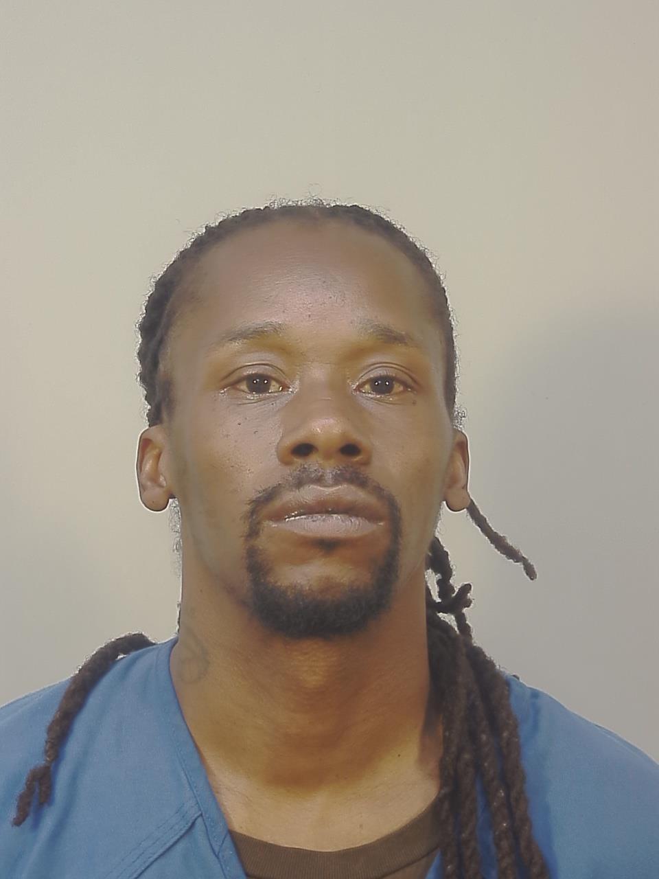 Booking photo of Kenny Wayne Collins