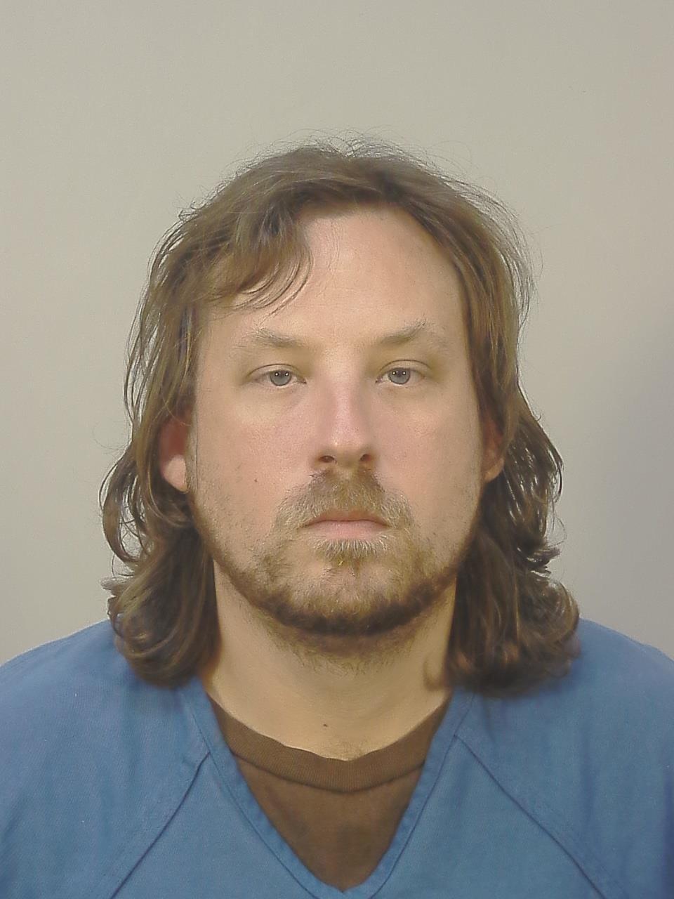 Booking photo of Jonathan Michael Wilkinson