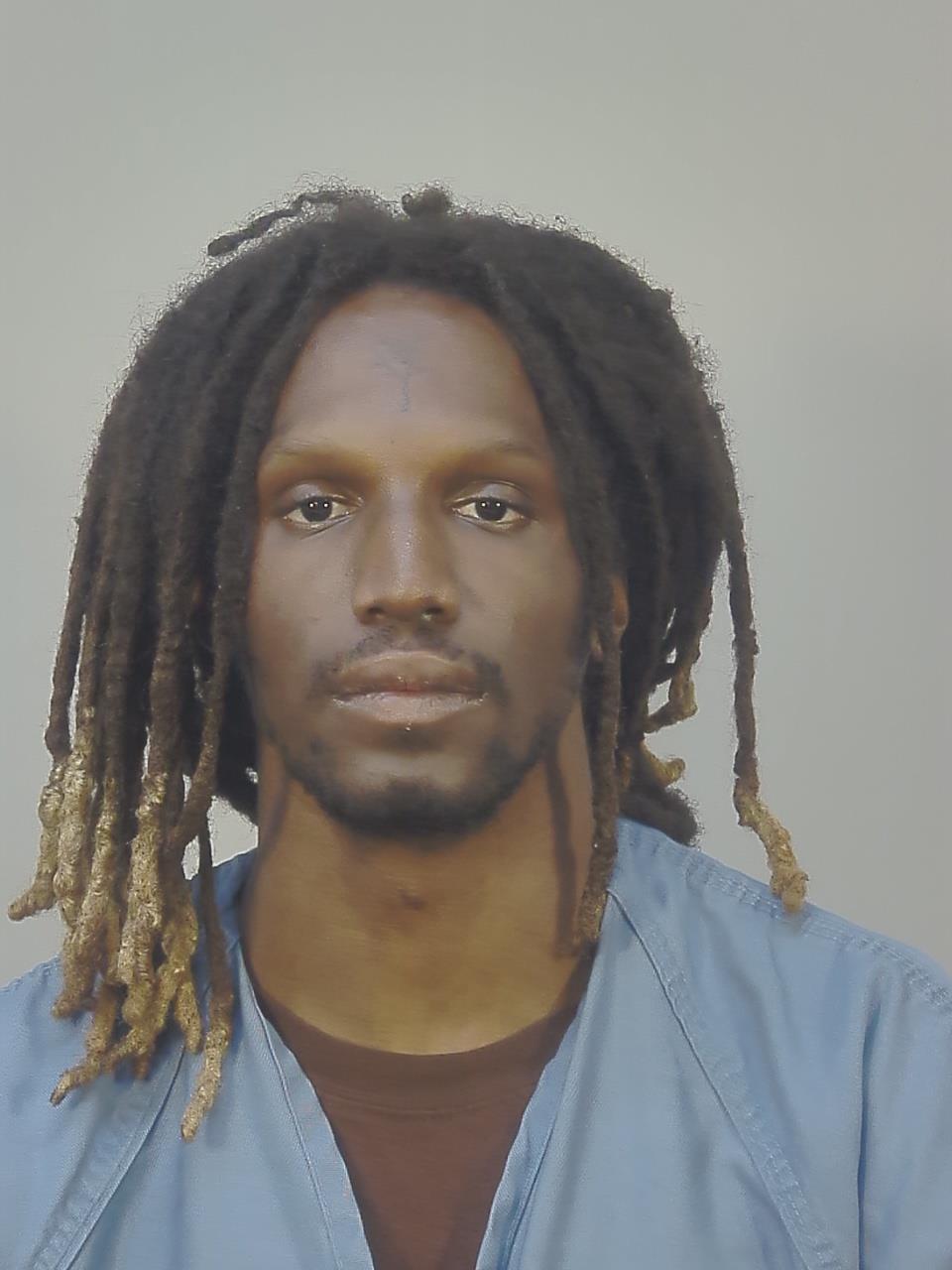 Booking photo of Dimitrious Conelliusjosep Okelley