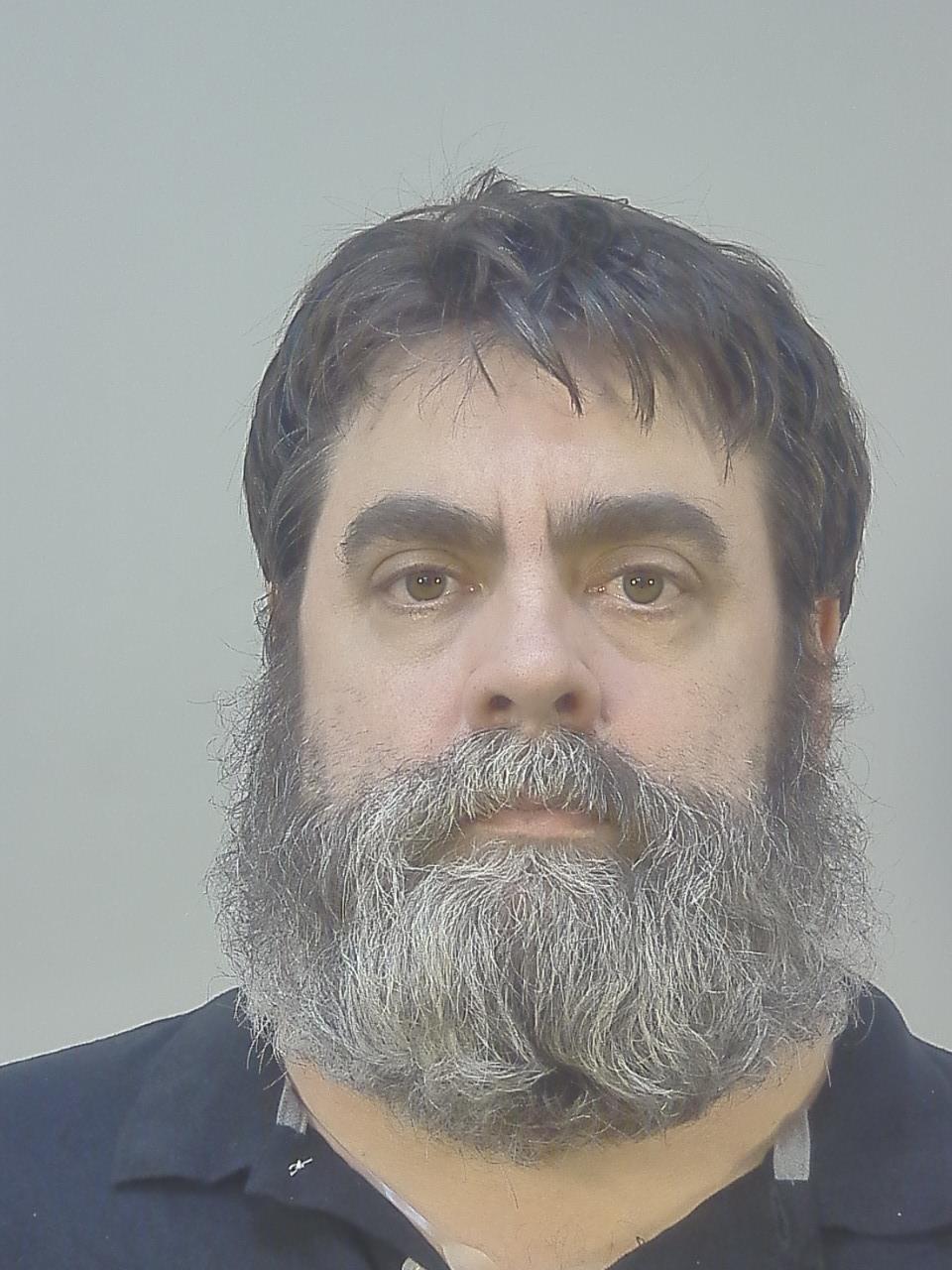 Booking photo of Brian Michael Fleming