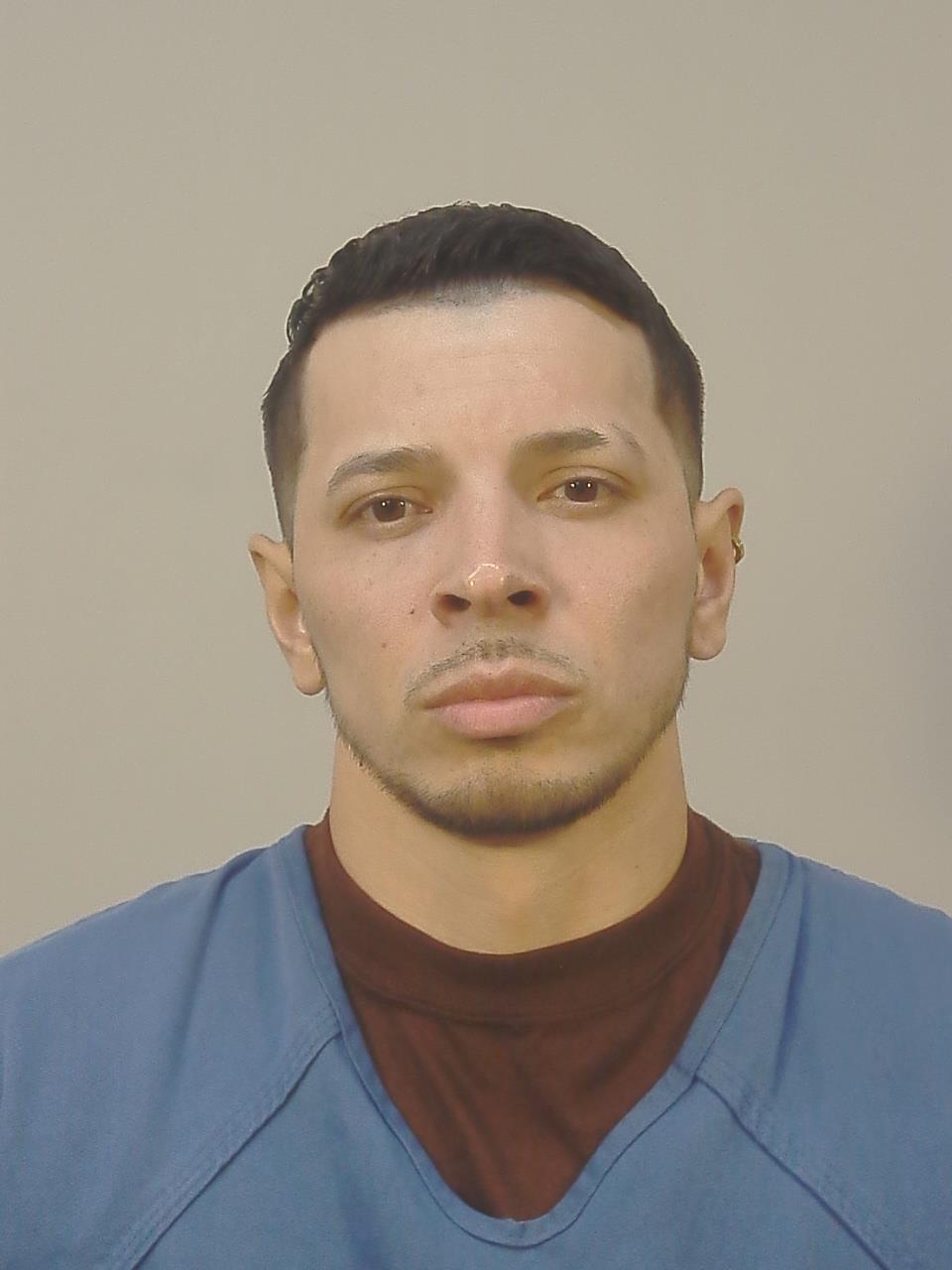 Booking photo of Lorenzo Aploinar Flores