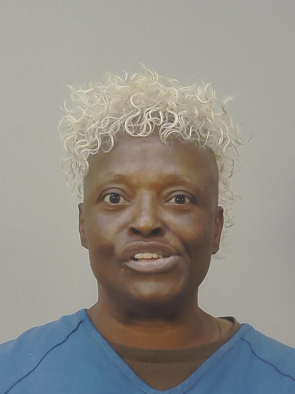 Booking photo of Emma Tracy Thomas