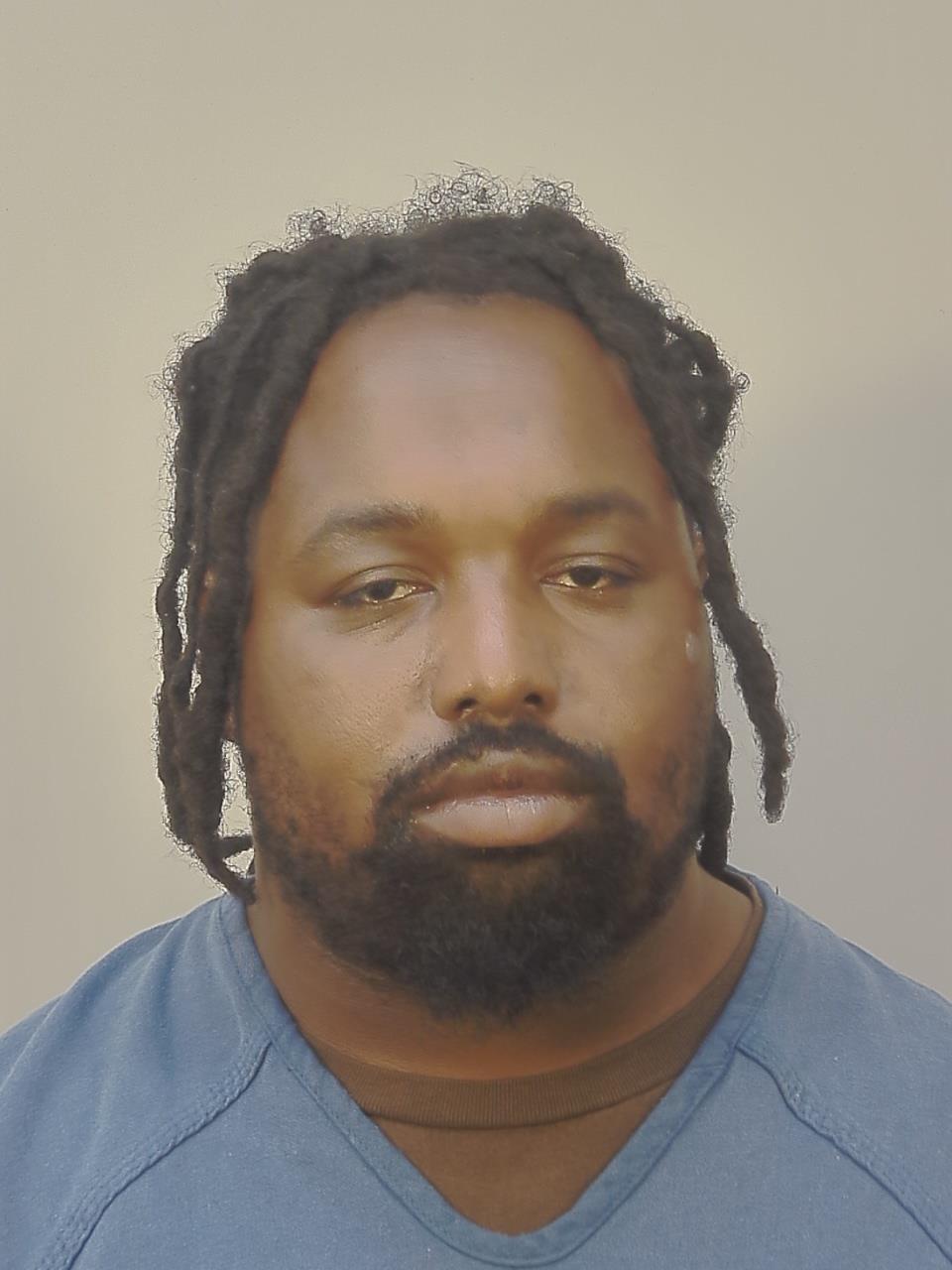 Booking photo of Tommy Lee Hodges