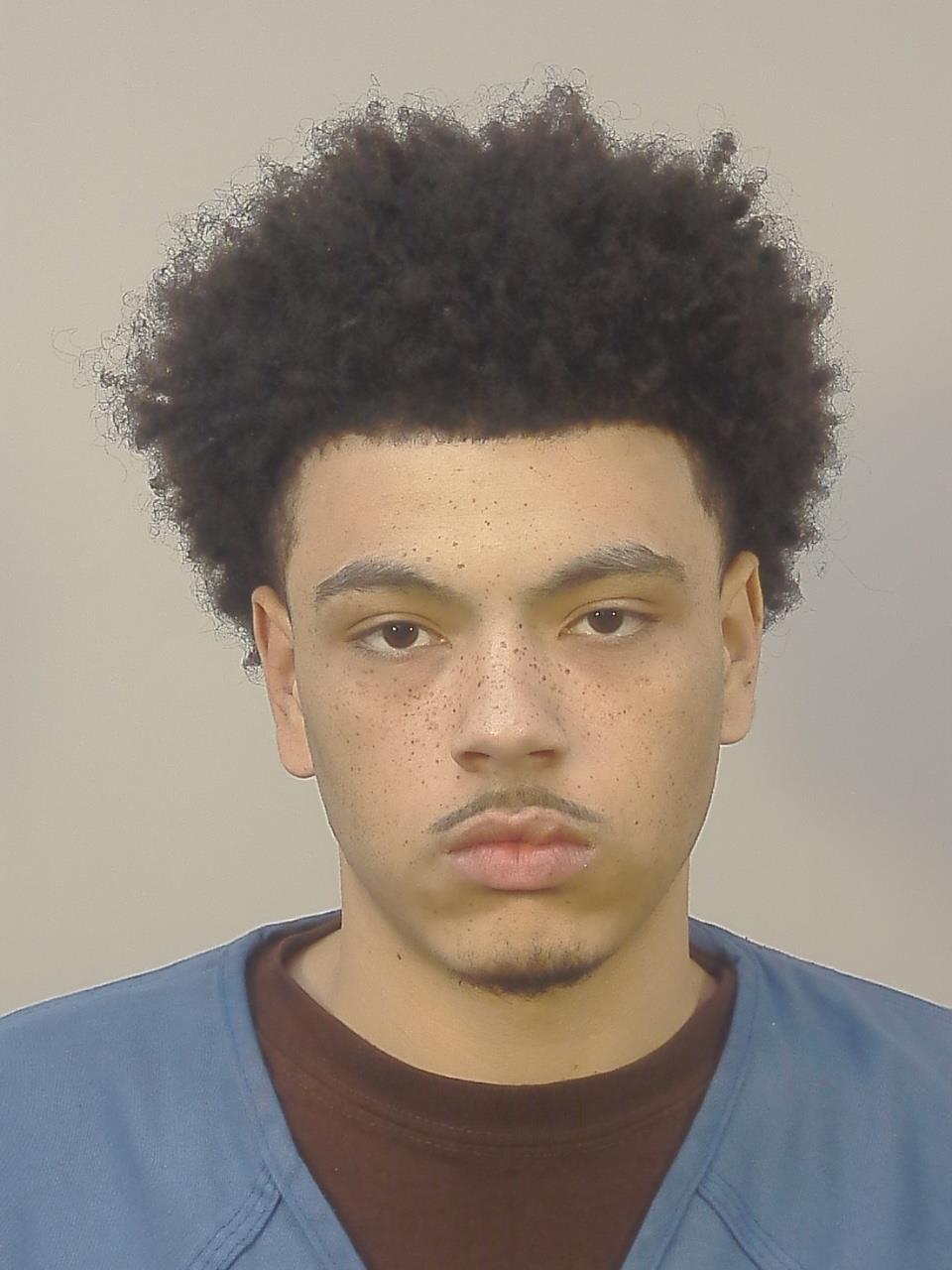 Booking photo of Xavier Butler