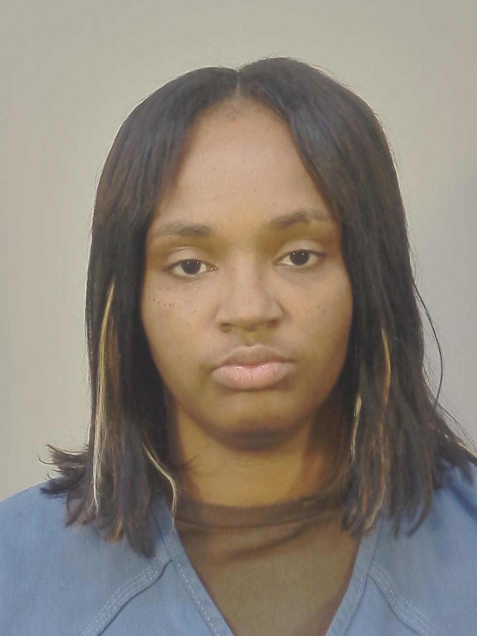 Booking photo of Ariyana Lyney Weaver
