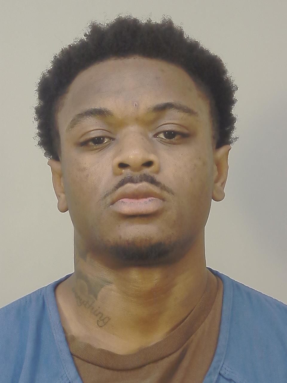 Booking photo of Jaylen Marquise Smith